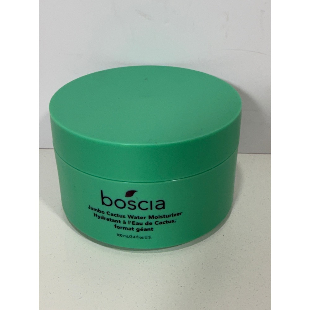 Boscia Jumbo Cactus Water Moisturizer 3.4oz 100ml Hydrating Gel Face Cream RARE